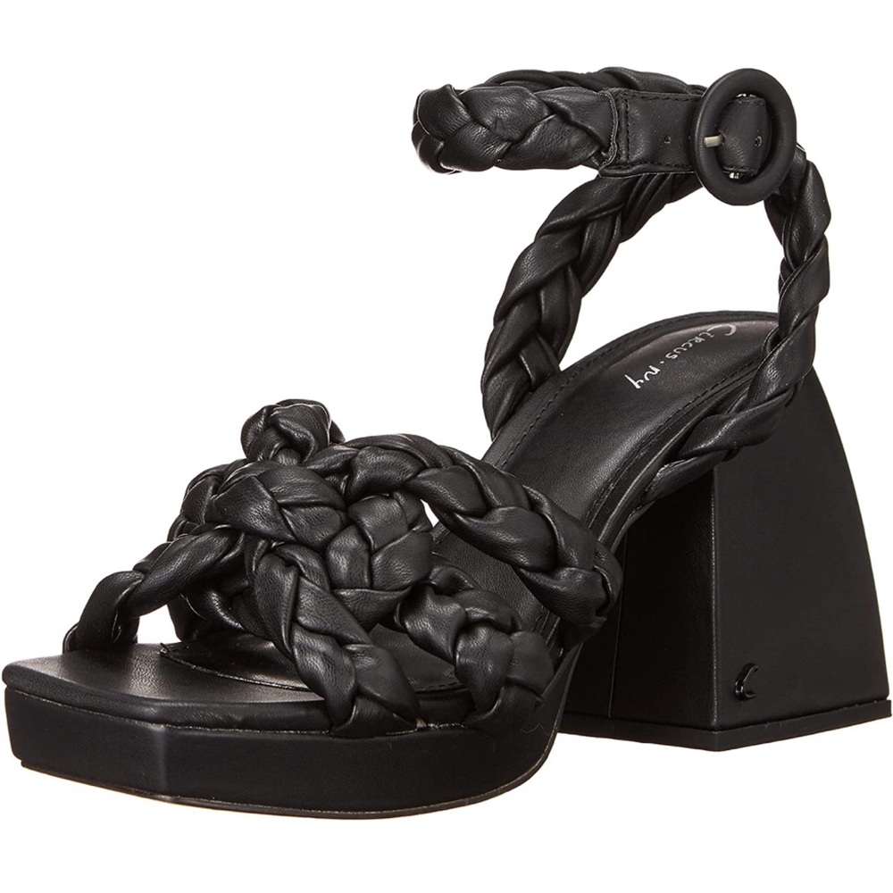 Circus by Sam Edelman Women's Mable Heeled Sandal Black